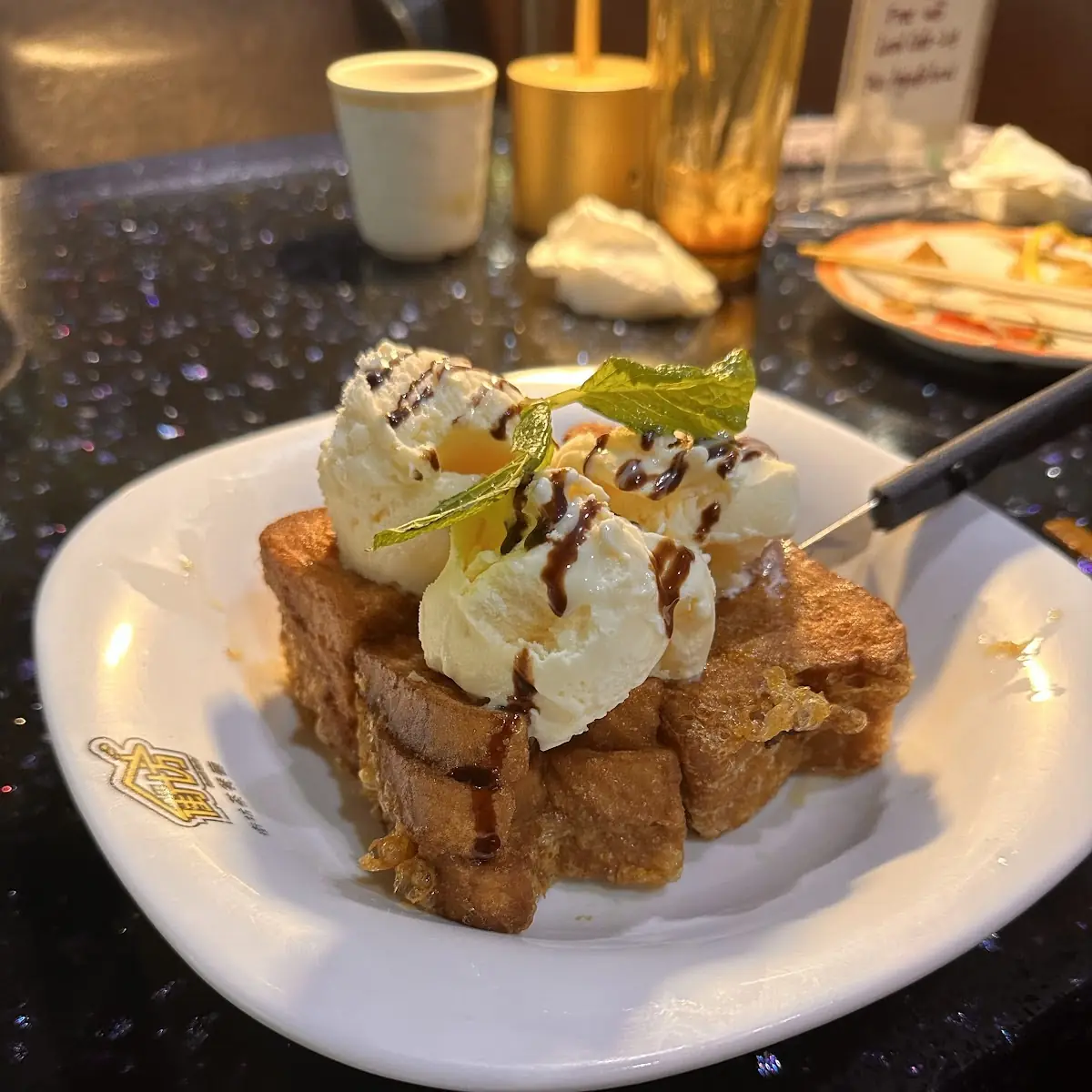 French Toast 西多士